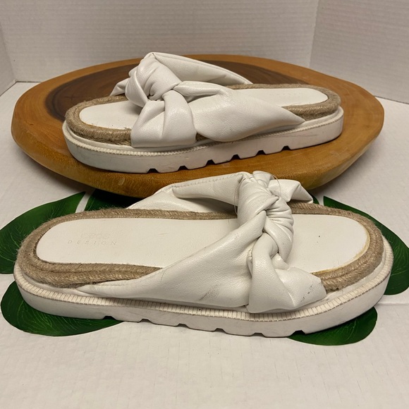 ASOS Shoes - ASOS Twist Knot Slides Sandals